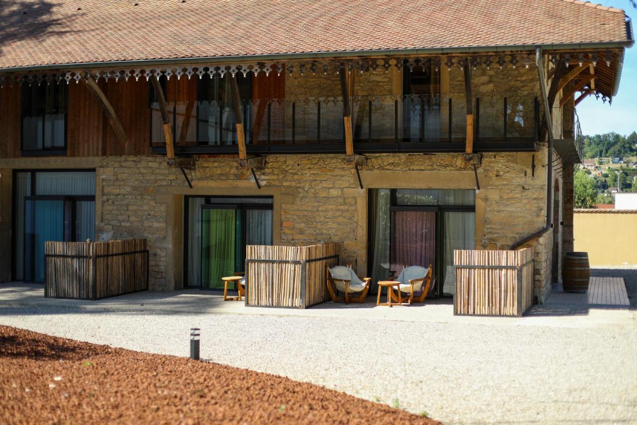 Hotel Sequoias Golf & Ressort Ruy-Montceau Exteriér fotografie